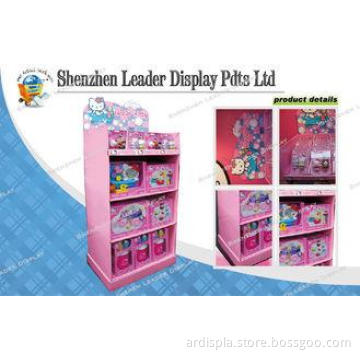 Pop Up Retail Floor Display Stands Custom Design For Toys ,